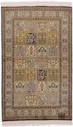 Cashmere Silk Tappeto 90x150 (Indian) Annodato A Mano