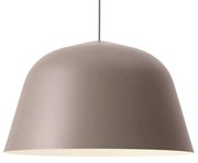 Muuto - Ambit Lampada a Sospensione Ø55 Taupe Muuto