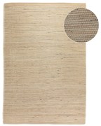 Tappeto beige in misto iuta tessuto a mano 80x150 cm Handloom – Hanse Home