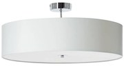 Brilliant - Lampadario a plafone ANDRIA 3xE27/60W/230V diametro 60 cm bianco