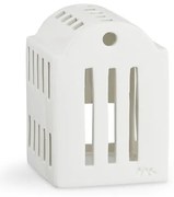 Portacandele in ceramica per tea light Urbania Lighthouse Smithy - Kähler Design