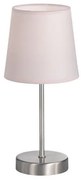 Wofi 8324.01.94.8000 - Lampada da tavolo CESENA 1xE14/42W/230V rosa