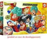 Puzzle Educa Dragon Ball