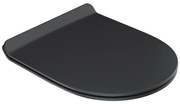 Ravak X01862 - Sedile WC a chiusura rallentata SoftClose VITA SLIM, nero