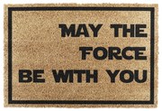 Zerbino in cocco 40x60 cm May the Force Be With Your - Artsy Doormats