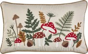 Cuscino decorativo in cotone 30x50 cm Embroidery Woodland – Catherine Lansfield