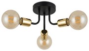 Lampada APP1117-3C Black Gold