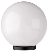 Redo 9761 - Paralume ricambio SFERA Ø 20 cm IP44 bianco