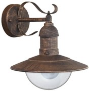 Brilagi - Applique da esterno MOLDE 1xE27/60W/230V IP44 bronzo/patina