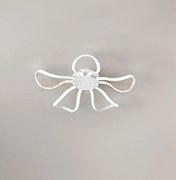 Blossom plafoniera blossom led 50w 4000lm 3000k in metallo colore b...