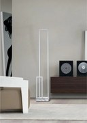 Lampada da terra LED Sarita bianco, luce bianco naturale 4400 lumen NOVECENTO