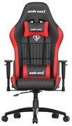 Sedia Gaming AndaSeat Jungle Nero Rosso