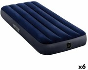 Materasso Gonfiabile Intex CLASSIC DOWNY 76 x 25 x 191 cm (6 Unità)