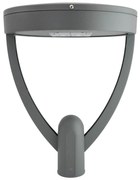 Lampione Stradale 40W 120lm/W Dual Gray - Lumileds Colore Bianco Naturale 4.000K