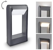 Brilagi - Lampada LED da esterno CROTONE LED/7W/230V antracite IP54 30 cm