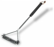 Spazzola grande a t per Barbecue Griglie Weber 6493 Accessori bbq Pulizia Grill