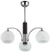 Jupiter 1134 - LO 3 - Lampada a sospensione LARGO 3xE27/60W/230V