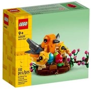 Set di Costruzioni Lego 40639 Uccelli 232 Pezzi Multicolore