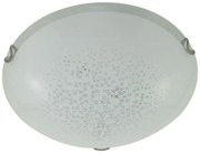 Plafoniera LED neoclassico Aster, bianco Ø 40 cm, luce naturale, 1660 lumen