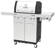 Barbecue a gas CHAR-BROIL PROFESSIONAL PRO S 3 4 bruciatori con fornello laterale extra