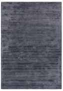 Tappeto bifacciale e tessuto in misto lana color petrolio 120x170 cm Henley Petrol - Asiatic Carpets