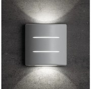 Kanlux 39183 - Applique da esterno a LED REFAZI LED/6W/230V IP54 bianco