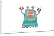 Quadro su tela – Per piccoli amanti dei robot