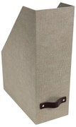 Organizzatore di documenti beige Estelle - Bigso Box of Sweden