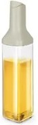 Oliera in vetro 500 ml tappo versatore tortora