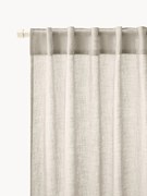 Set di 2 tende semitrasparenti Ibiza, larg. 135 cm