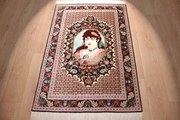 Ghom Tappeto persiano 150x100 (Iran) Annodato A Mano