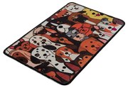 Tappeto da bagno 60x40 cm Dogs - Foutastic