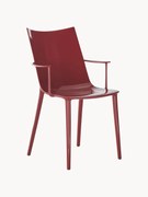 Sedia con braccioli in plastica H. H.H.