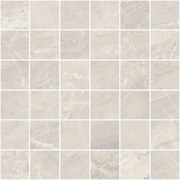 Mosaico 30x30 Effetto Marmo In Gres Porcellanato Silver Ceramica Sant Agostino Trumarmi CSAMTMSI30