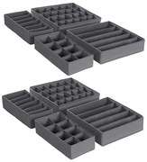 Organizzatore per biancheria da cassetto GRANT grigio