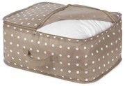 Piccolo contenitore beige Dots Rivoli - Compactor