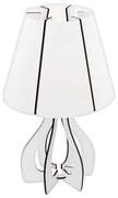 Eglo 95796 - Lampada da tavolo COSSANO 1xE14/40W/230V