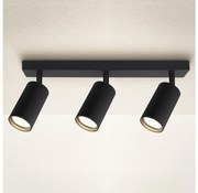 Brilagi - Faretto SELE MODERN 3xGU10/30W/230V nero