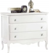 CLANCY - comò in legno massello