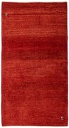 Gabbeh Tappeto persiano 140 x 80 Rosso (Iran) Annodato A Mano