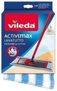 Ricambio per Mocio Vileda ViledaActive Max Microfibra Cotone (1 Unità)