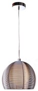 Deko-Light 342029 - Lampadario a sospensione con filo FILO 1xG9/40W/230V diametro 16 cm argento