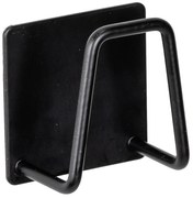 WENKO 55071100 - Supporto BLACK OUTDOOR KITCHEN 5x5 cm acciaio inox/nero