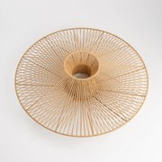 Paralume universale KERIA, diametro 70 cm, marrone