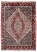 Senneh Tappeto persiano 120x160 Rosso (Iran) Annodato A Mano