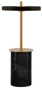 UMAGE - Asteria Move Portable Lampada da Tavolo Mini Black Marble UMAGE