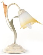 ONLI - Lampada da tavolo LUCREZIA 1xE14/6W/230V color crema