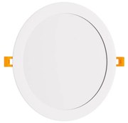 Pannello LED Rotondo 24W 2.400lm no Flickering Foro Ø222-230mm Colore Bianco Naturale 4.000K