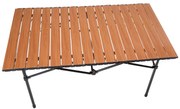 Tavolo da campeggio con piano rotante 54x93 cm