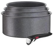 Tefal - Set di pentole 4 pz INGENIO BLACK STONE